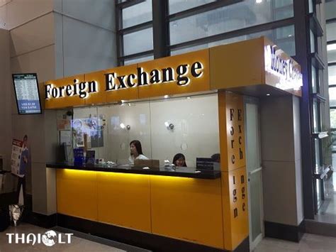 Manila Airport Currency Exchange at NAIA Terminal 3 .